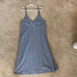 Blue body con brandy Melville dress
